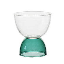 Dual Colour Cocktail Glass (SET OF 2)