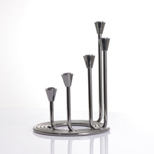Four Head Metal Candle Stand