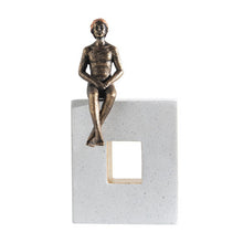 Thinker multi layer bookend