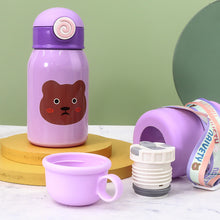 Reindeer Horn Water Bottle