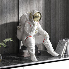 Golden head astronaut decor / figurine | - Decorfur