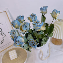 Dry Rose Artificial Flower (Bunch)