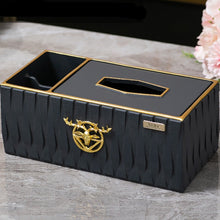 Ice Cone patterned Tissue Box and Organiser