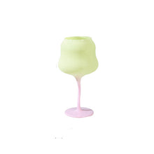 Wavy Leg Pastel Cocktail Glass (SET OF 2)