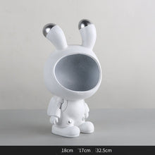 Space rabbit mouth storage