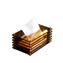 Staircase Tissue Box