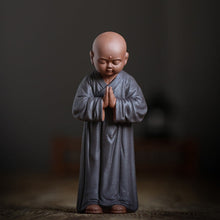 Little Monk Praying Decor