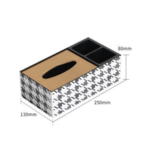 Hounds-tooth Patterned Organiser