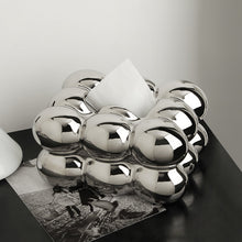 Bubble ceramic tissue box