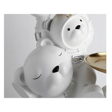 Polar Bear Double Tray Storage Ornament