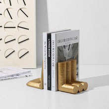 Golden Bookend