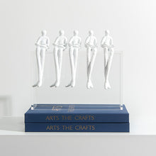 Five Friends Bookend