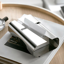 Amanda stainless steel tissue box