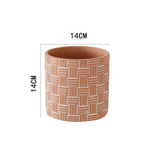 Cross Stitch Pattern Planter