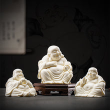 White buddha decor (white porcelain) | buddha decor - Decorfur
