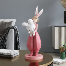 Rabbit Girl with Bunny Ears