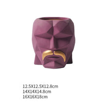 Golden Moustache Planter