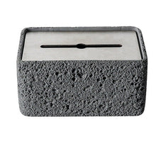 Industrial style tissue box