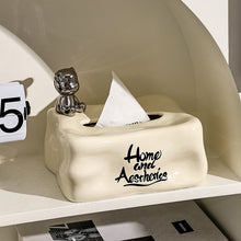Kaws bear tissue box
