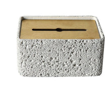 Industrial style tissue box