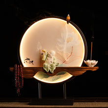 Buddha and The Lotus Incense Holder