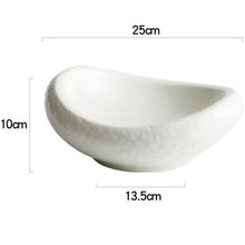 White Vessel Tableware