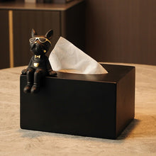 Bad ass pug tissue box