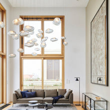 Cloud Glass Pendant Light