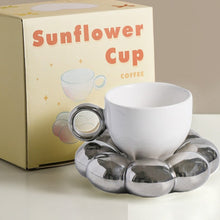 Sunflower Coffee Cup