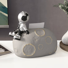 Astronaut on Moon Tissue Box