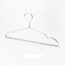 Metal non-slip seamless space aluminum alloy household clothes hanger