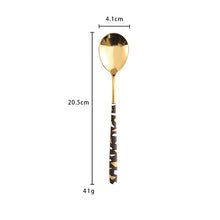Terrazzo Handle Cutlery