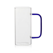 Square Coloured Handle Glass(SET OF 2)