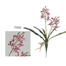 Orchid Two Fork with Leaf