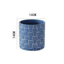 Cross Stitch Pattern Planter