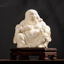 White buddha decor (white porcelain) | buddha decor - Decorfur