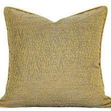 Golden Yellow Pillow Covers (Set of 2)