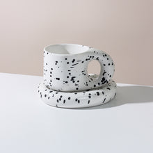 Fat Cup with Thick Plate