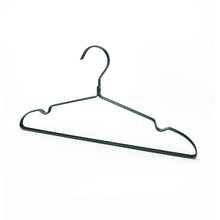 Metal non-slip seamless space aluminum alloy household clothes hanger