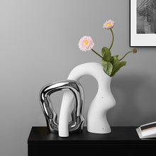 Alien Double Art Vase | Vase - Decorfur