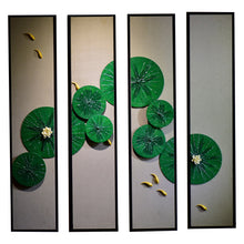 Flower Four Part Painting