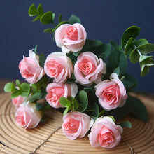Single Branch Rose Flower Stick