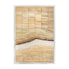 Ripped Paper Ombre Painting