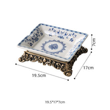 Ornamental Cigar Ashtray