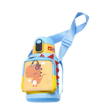 Pouch Cartoon Sipper with Temperature Display