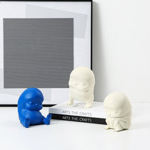 Small Baby Face Paper Weight