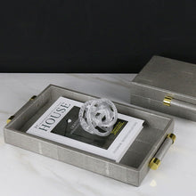 Leather Jewelry Box