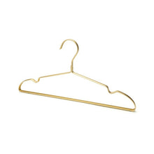 Metal non-slip seamless space aluminum alloy household clothes hanger