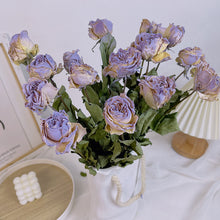 Dry Rose Artificial Flower (Bunch)