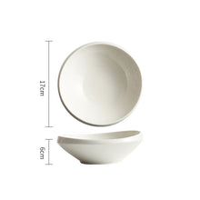 Wave White Tableware